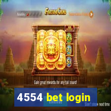 4554 bet login